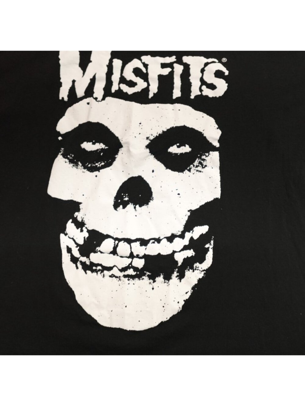 Misfits Shirt 3XL Black Spellout